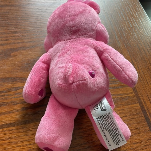Cheer Bear Care Bear Plush Stuffie 10 Inch - Picture 4 of 8